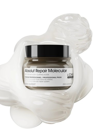 Máscara Absolut Repair Molecular L’Oréal Professionnel