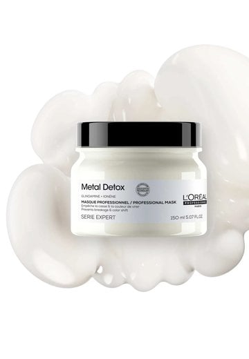 Máscara Metal Detox L’Oréal Professionnel