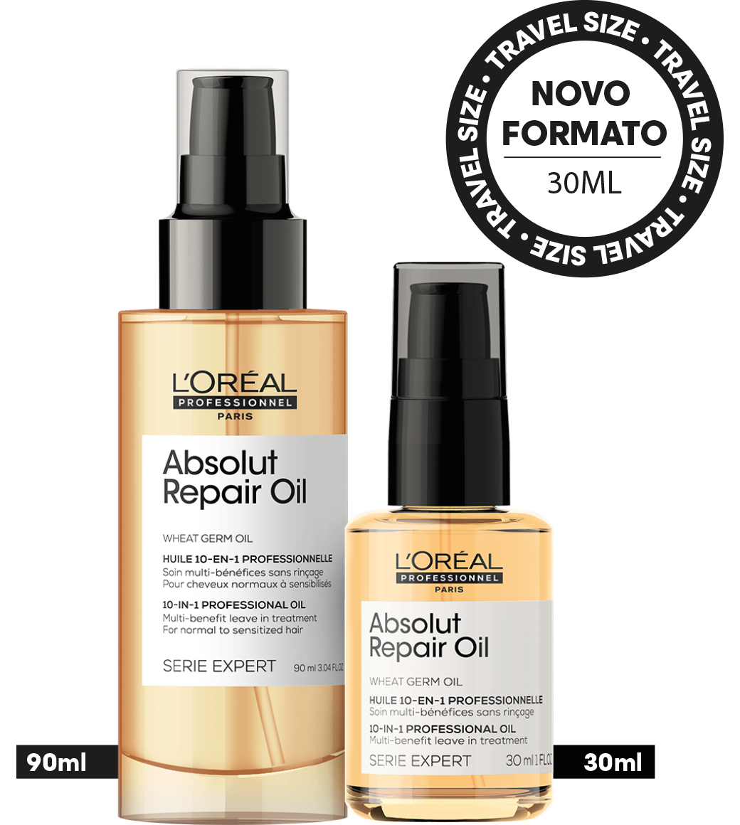 Travel Size: Novo formato 30ml.